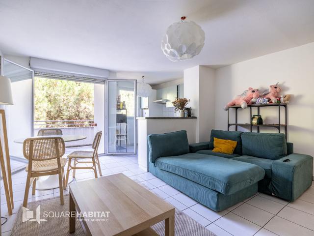 Appartement 3 pièces 61 m²