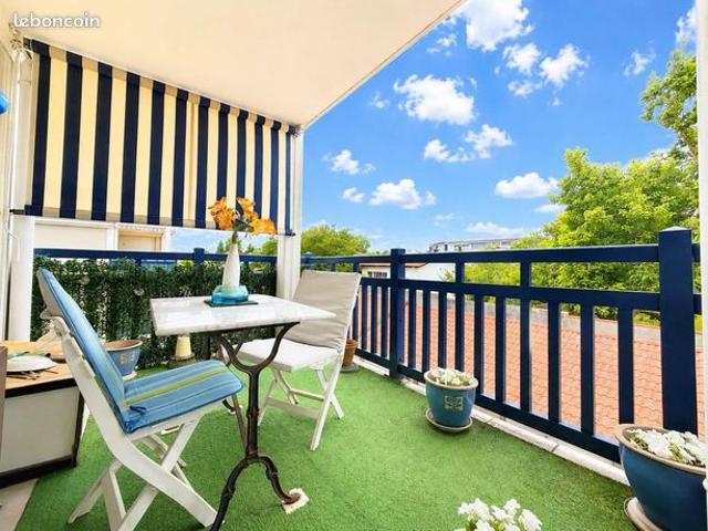 Appartement 3 pièces 61 m²