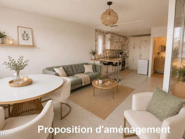 Appartement 3 pièces 61 m²