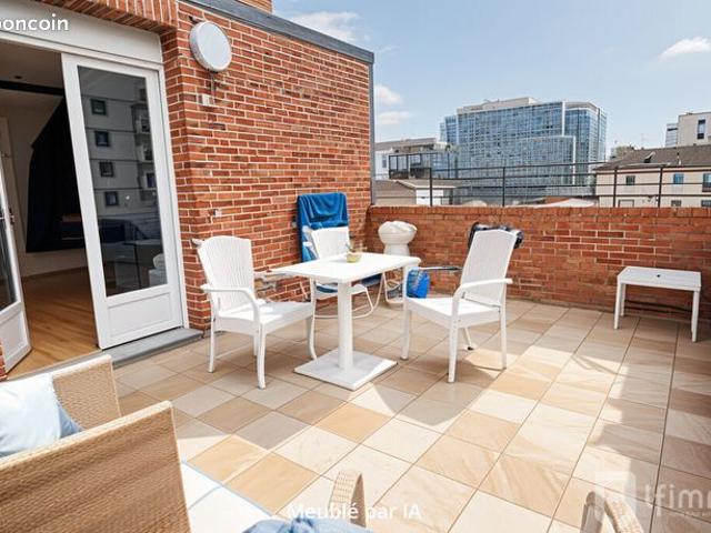 Appartement 3 pièces 61 m²