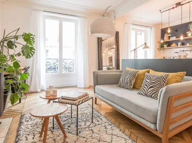 Appartement 3 pièces 61 m²