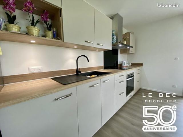 Appartement 3 pièces 61 m²
