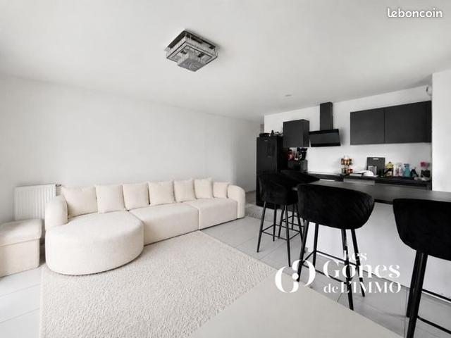 Appartement 3 pièces 61 m²