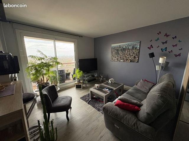 Appartement 3 pièces 61 m²
