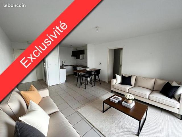 Appartement 3 pièces 61 m²