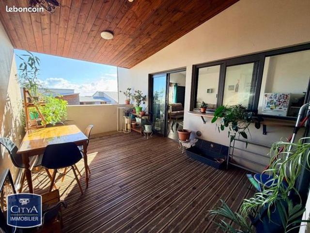 Appartement 3 pièces 61 m²
