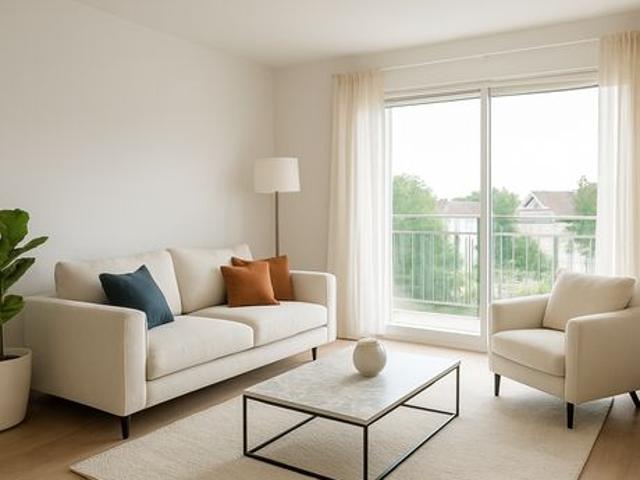 Appartement 3 pièces 61 m²