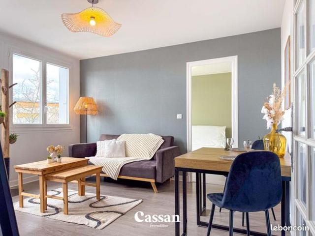Appartement 3 pièces 61 m²