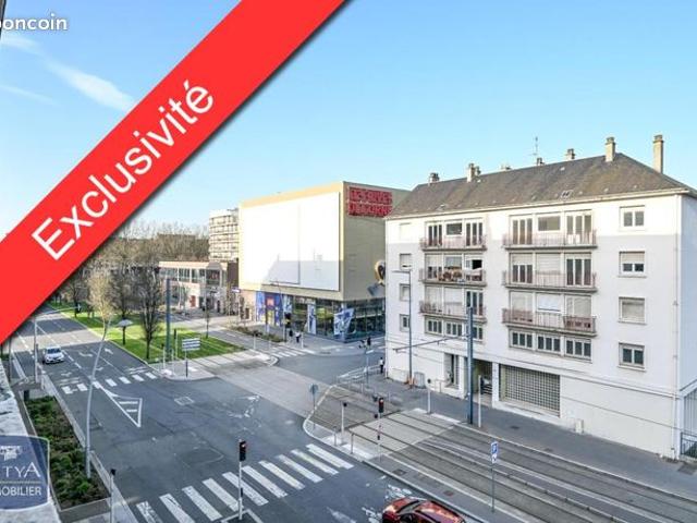 Appartement 3 pièces 61 m²