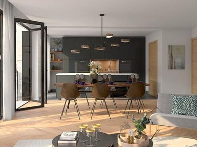 Appartement 3 pièces 61 m²