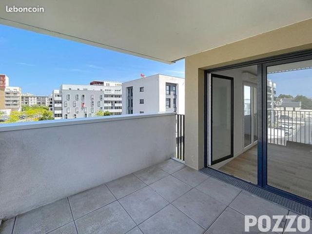 Appartement 3 pièces 61 m²