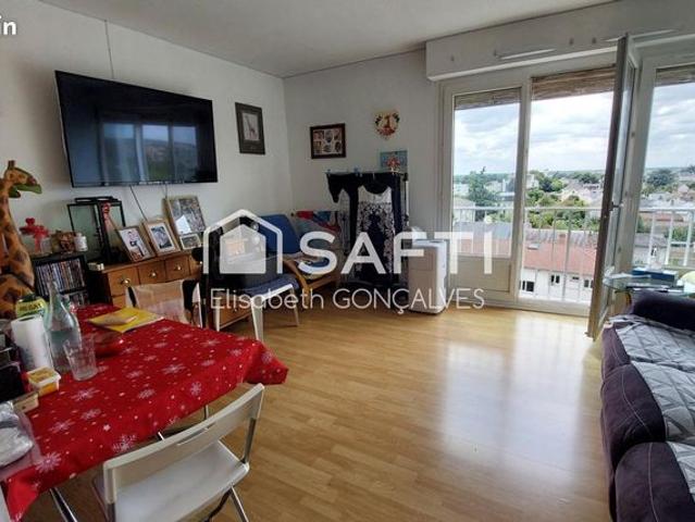 Appartement 3 pièces 61 m²