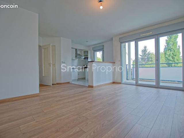 Appartement 3 pièces 61 m²
