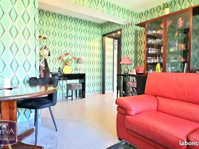 Appartement 3 pièces 61 m²