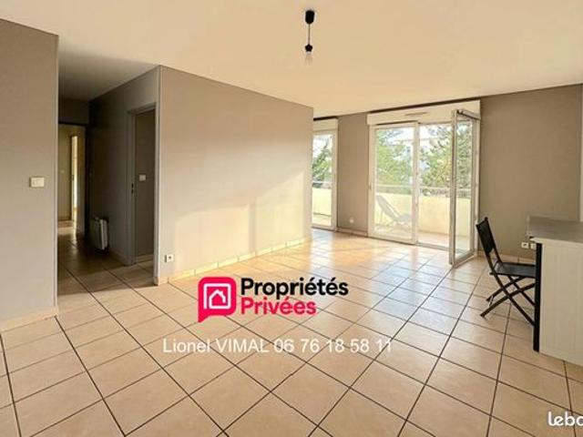 Appartement 3 pièces 61 m²