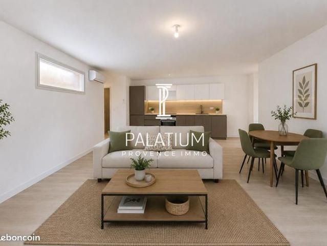 Appartement 3 pièces 61 m²