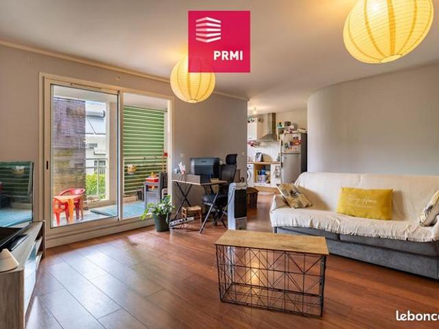 Appartement 3 pièces 61 m²