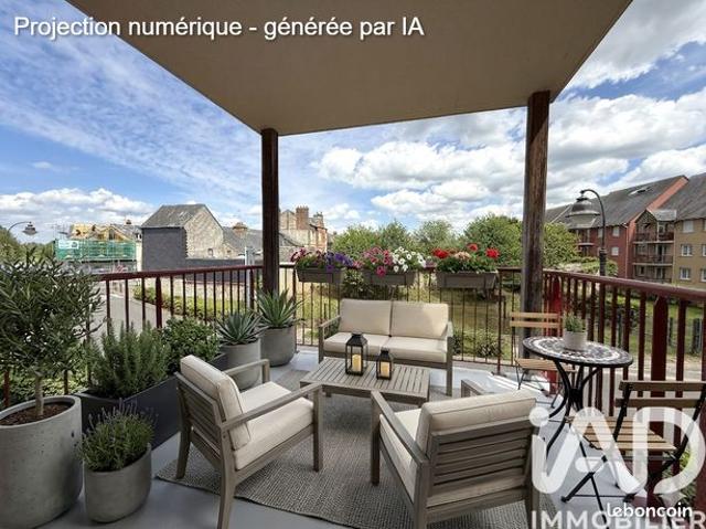 Appartement 3 pièces 61 m²