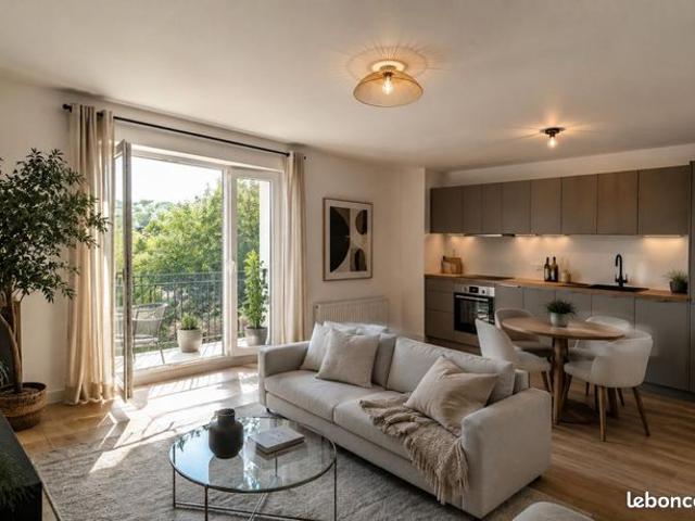 Appartement 3 pièces 61 m²