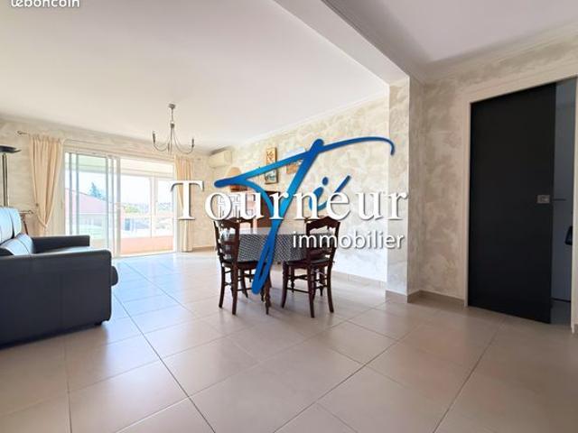 Appartement 3 pièces 61 m²