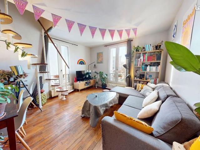 Appartement 3 pièces 61 m²