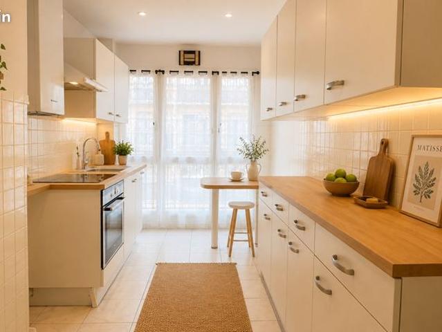 Appartement 3 pièces 61 m²