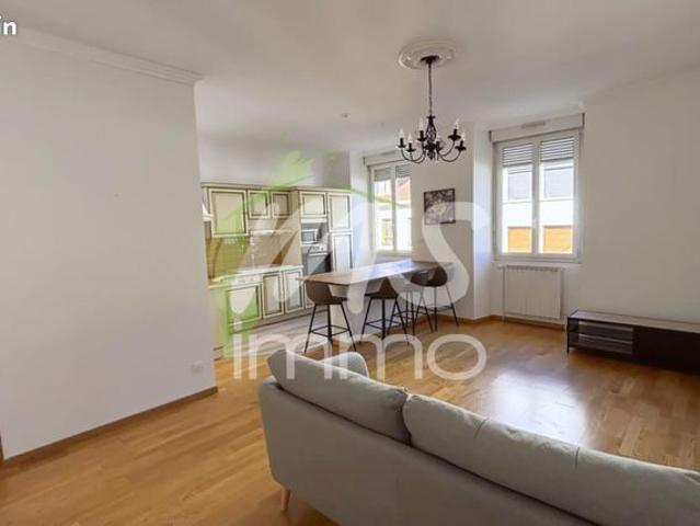 Appartement 3 pièces 61 m²