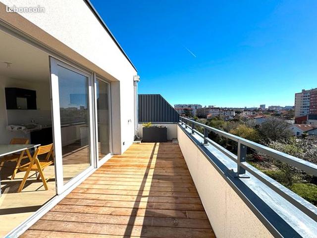Appartement 3 pièces 61 m²
