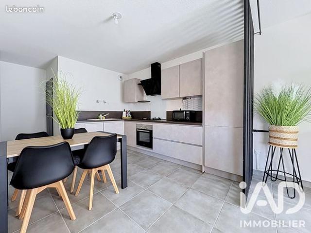 Appartement 3 pièces 61 m²