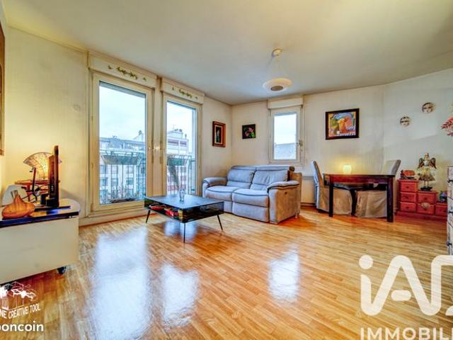 Appartement 3 pièces 61 m²