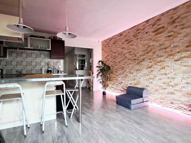 Appartement 3 pièces 61 m²