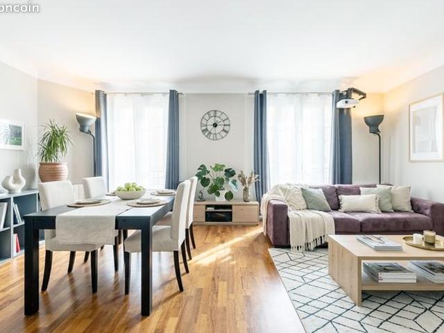Appartement 3 pièces 61 m²