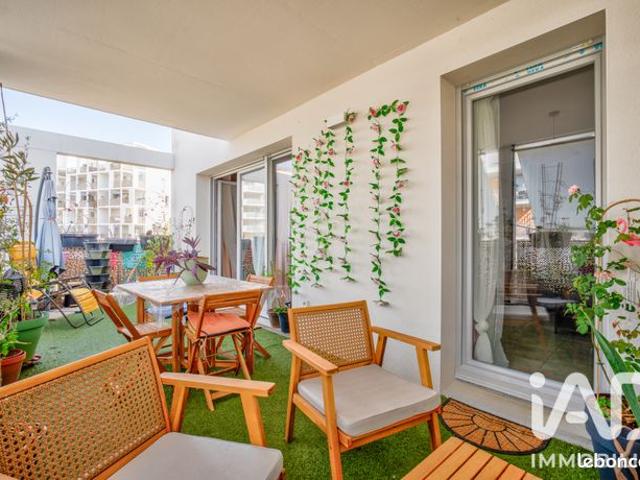 Appartement 3 pièces 61 m²