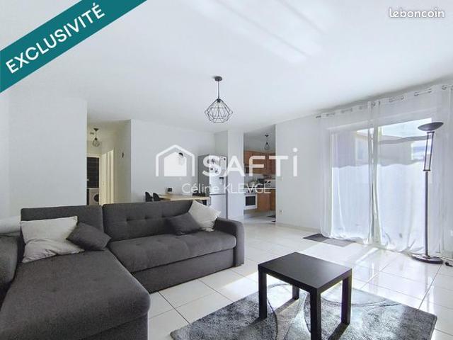 Appartement 3 pièces 61 m²