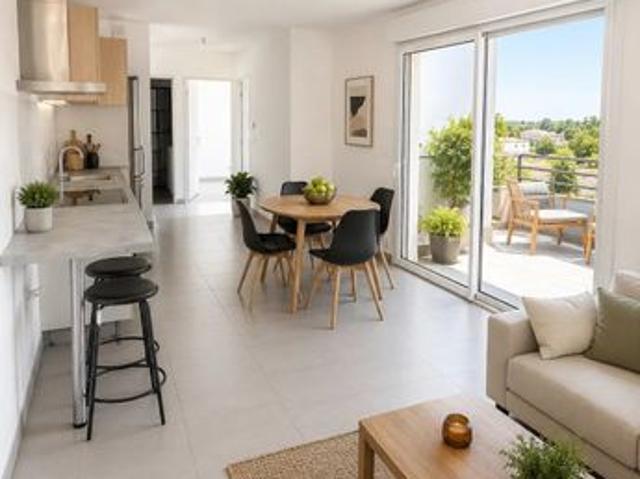 Appartement 3 pièces 61 m²