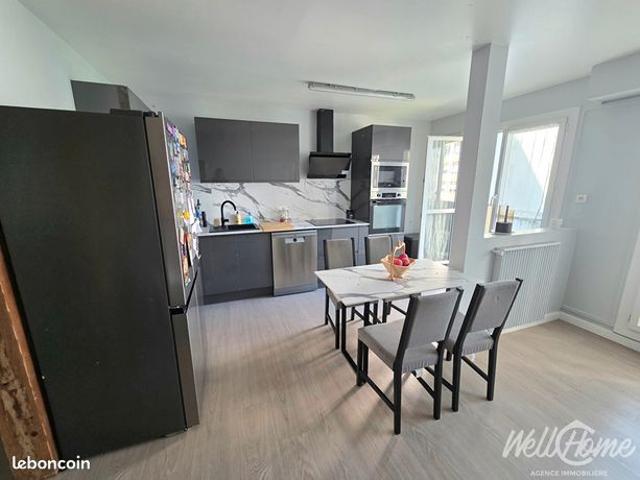 Appartement 3 pièces 61 m²