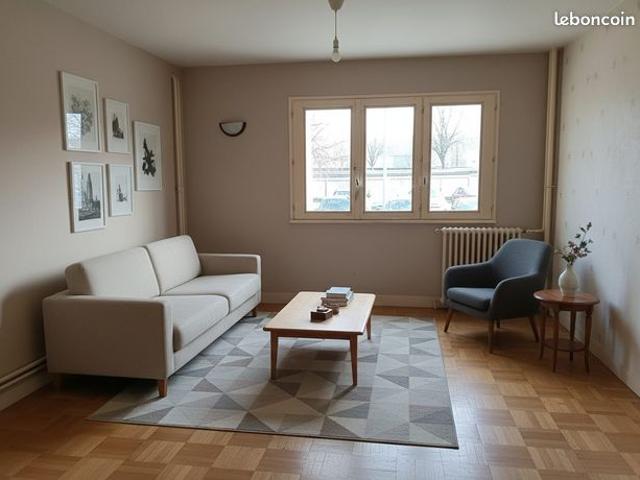 Appartement 3 pièces 61 m²
