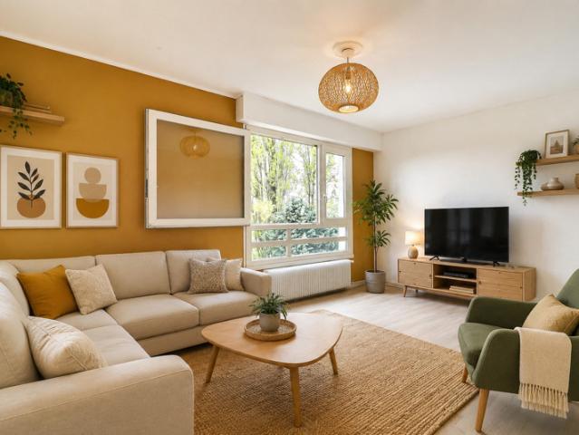 appartement 3 pièces 61m², bagneux