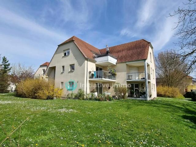 Appartement – 3 pièces – 62.48m² carrez / 72.59m² sol – Gambsheim