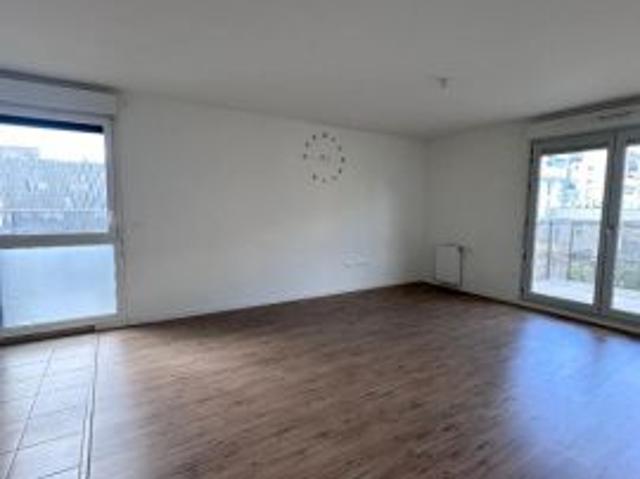 Appartement 3 pièces 62.4 m²