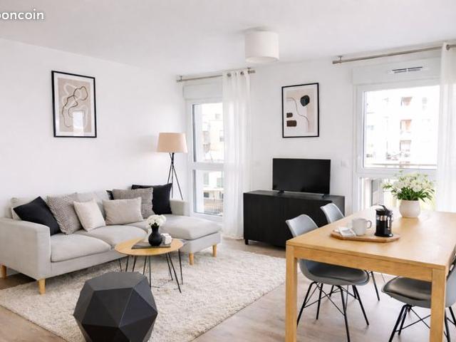 Appartement 3 pièces 62,96 m² avec balcon