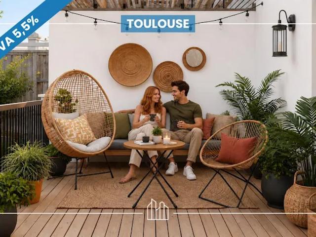 Appartement 3 pièces 62 m2