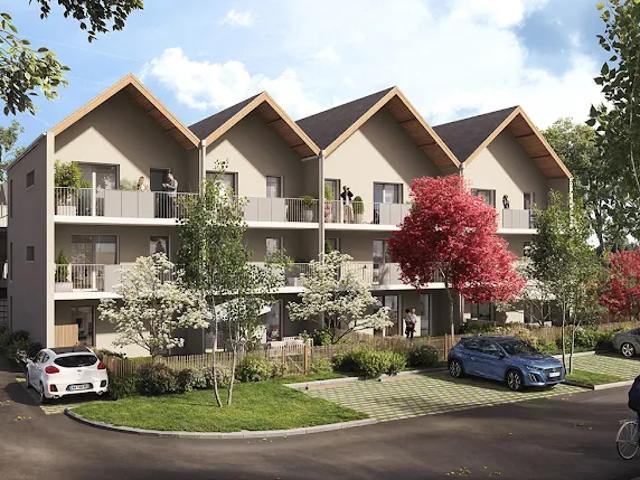 Appartement 3 pièces 62 m2