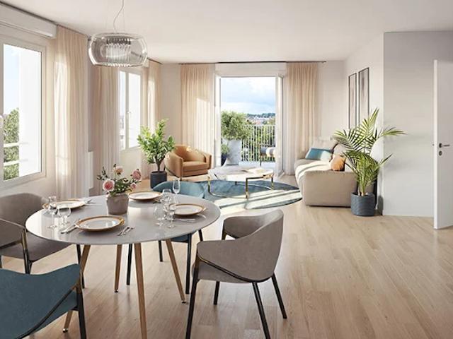 Appartement 3 pièces 62 m2