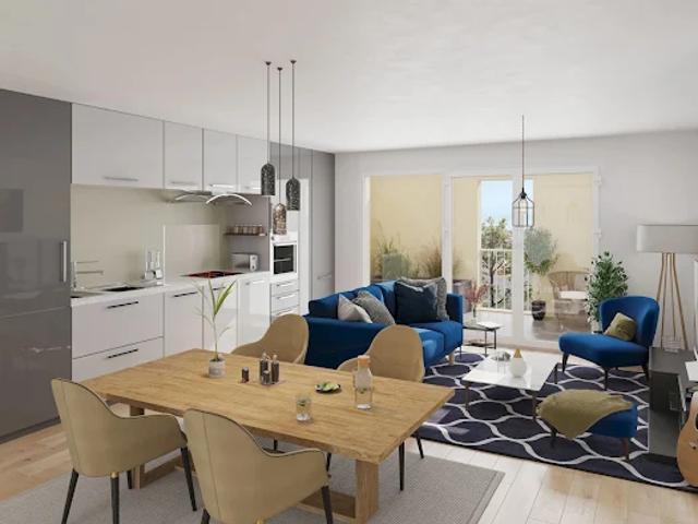 Appartement 3 pièces 62 m2