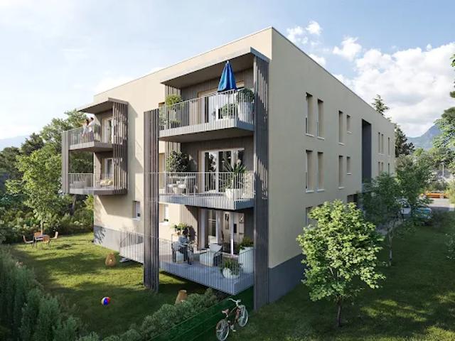 Appartement 3 pièces 62 m2