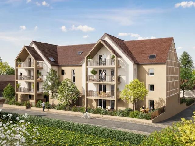Appartement 3 pièces 62 m2