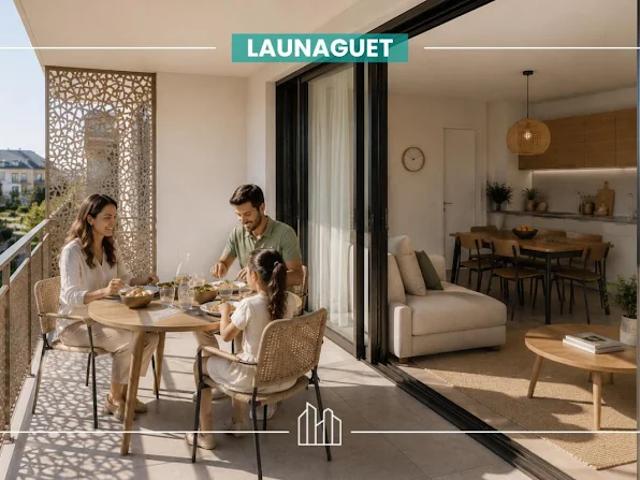 Appartement 3 pièces 62 m2