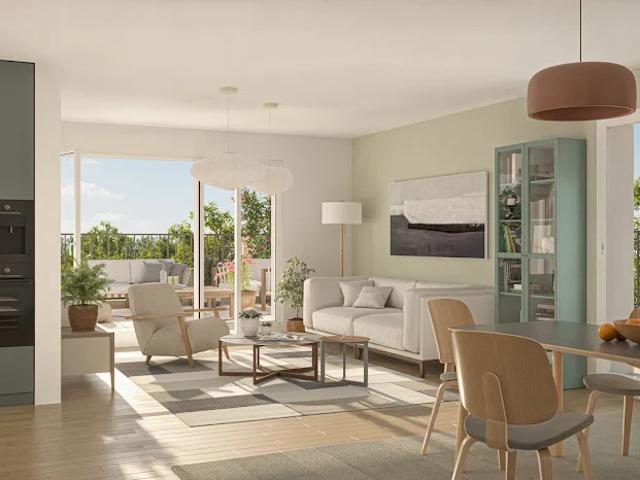 Appartement 3 pièces 62 m2