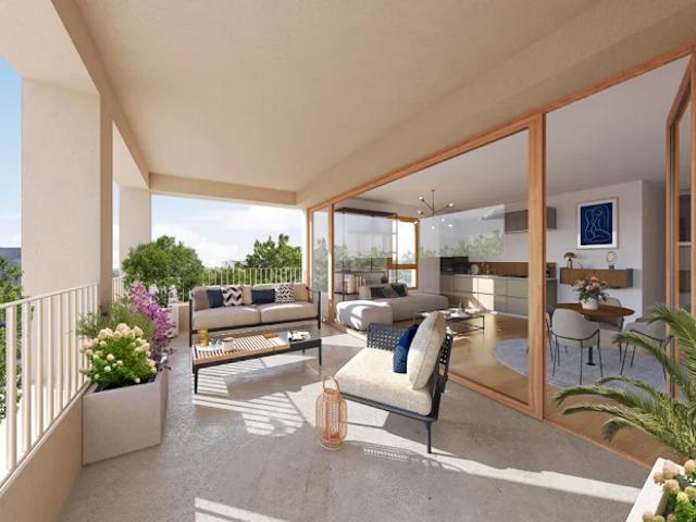 Appartement 3 pièces 62 m2